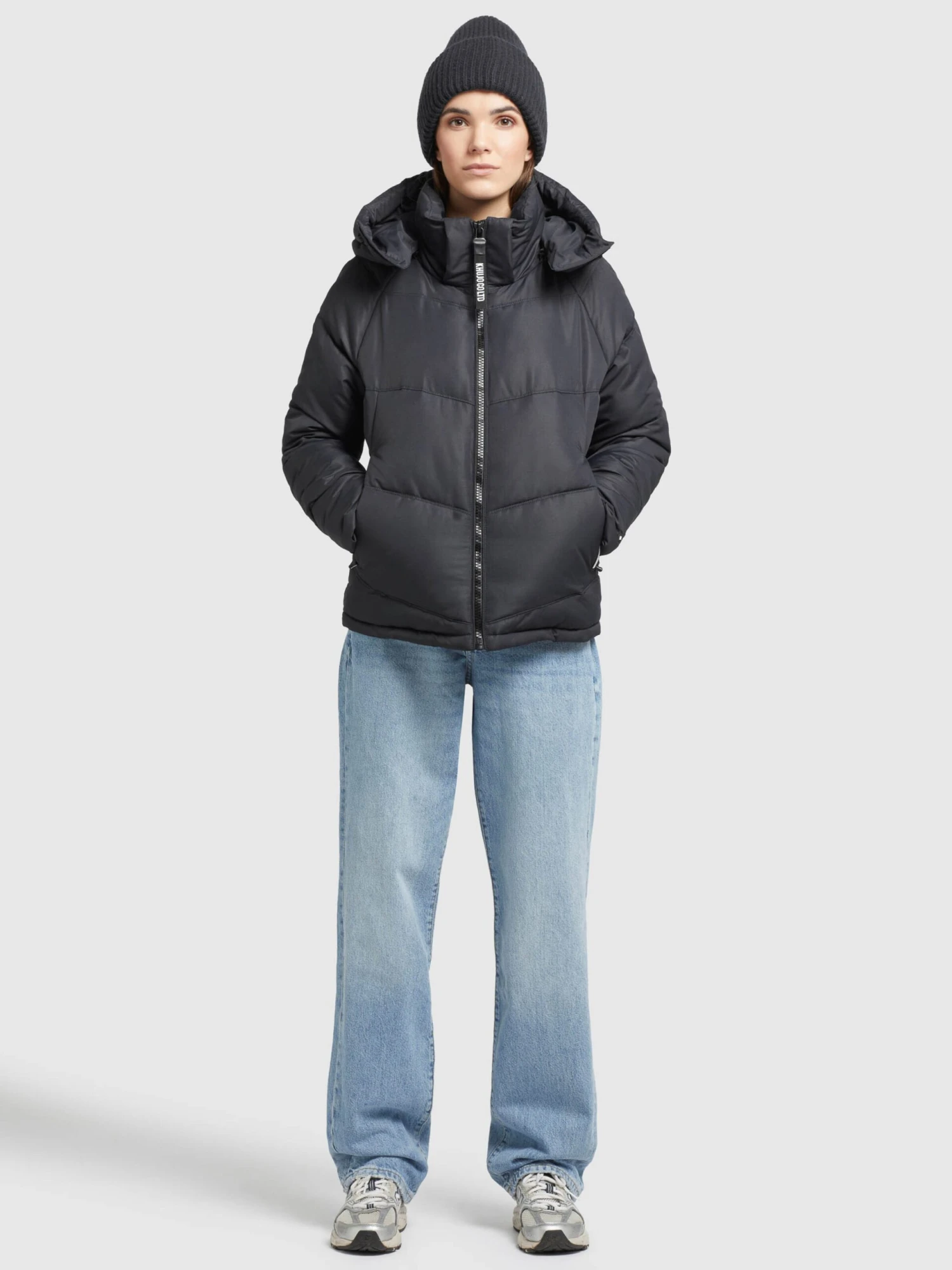 Khujo Vestes Dhiver Veste D’hiver Monty 2 Femme Bleu Nuit 3 Khujo Vestes Dhiver Veste D’hiver Monty 2 Femme Bleu Nuit - Image 3