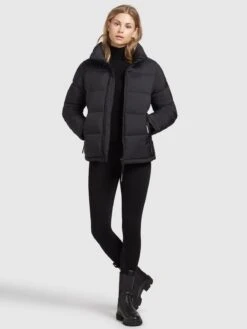 Khujo Vestes Dhiver Veste D’hiver Blondie Matt Femme Noir 10 Khujo Vestes Dhiver Veste D’hiver Blondie Matt Femme Noir -Khujo Boutique 1b111fd2581d8529b2ac8b25603ea069
