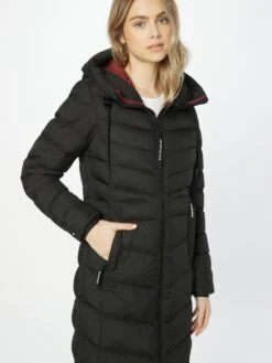 Khujo Manteaux Dhiver Manteau D’hiver Ingram Femme Noir 9 Khujo Manteaux Dhiver Manteau D’hiver Ingram Femme Noir -Khujo Boutique 1b132c4933c9414c5e6b70254886b079