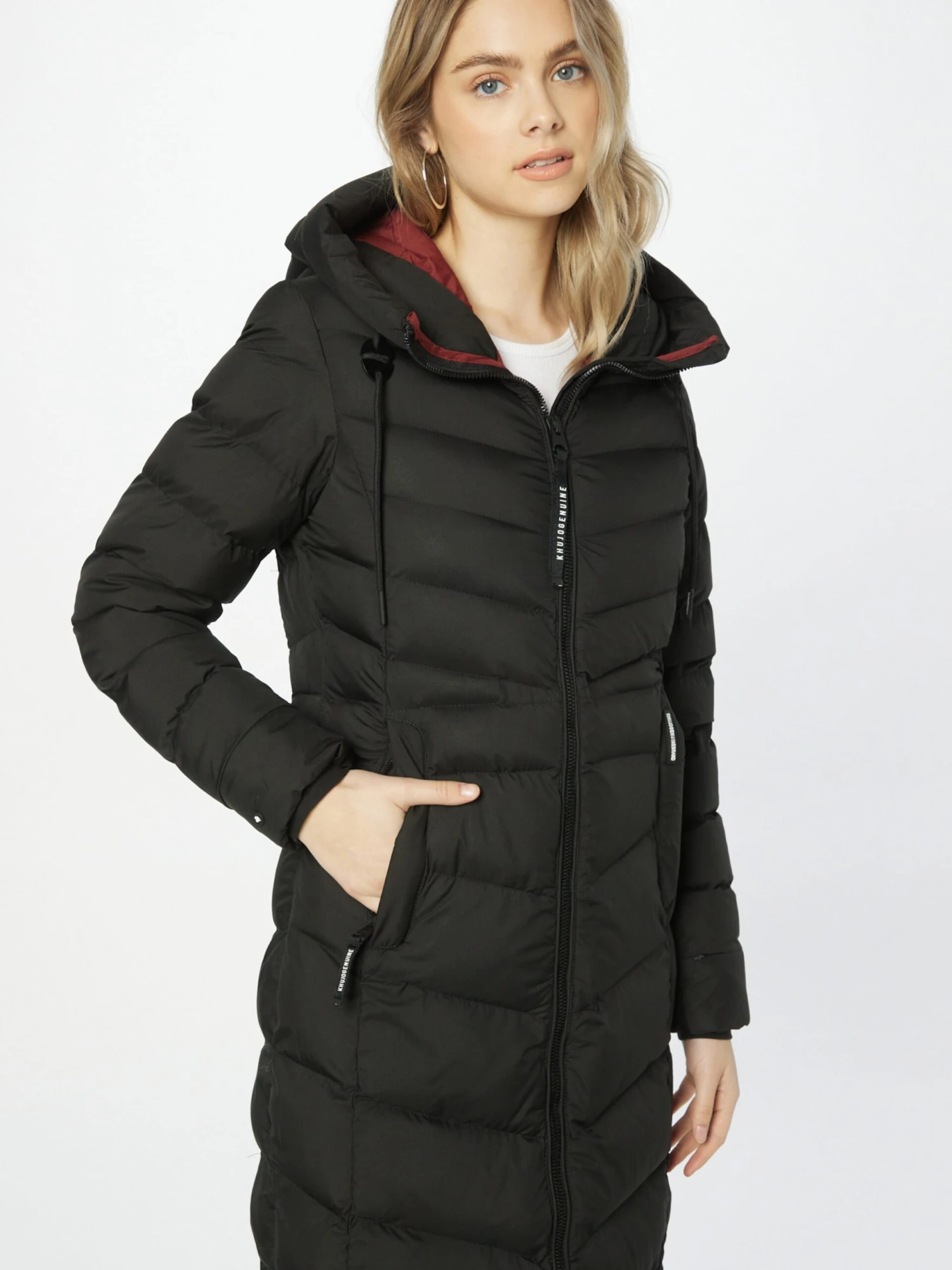 Khujo Manteaux Dhiver Manteau D’hiver Ingram Femme Noir 5 Khujo Manteaux Dhiver Manteau D’hiver Ingram Femme Noir - Image 5