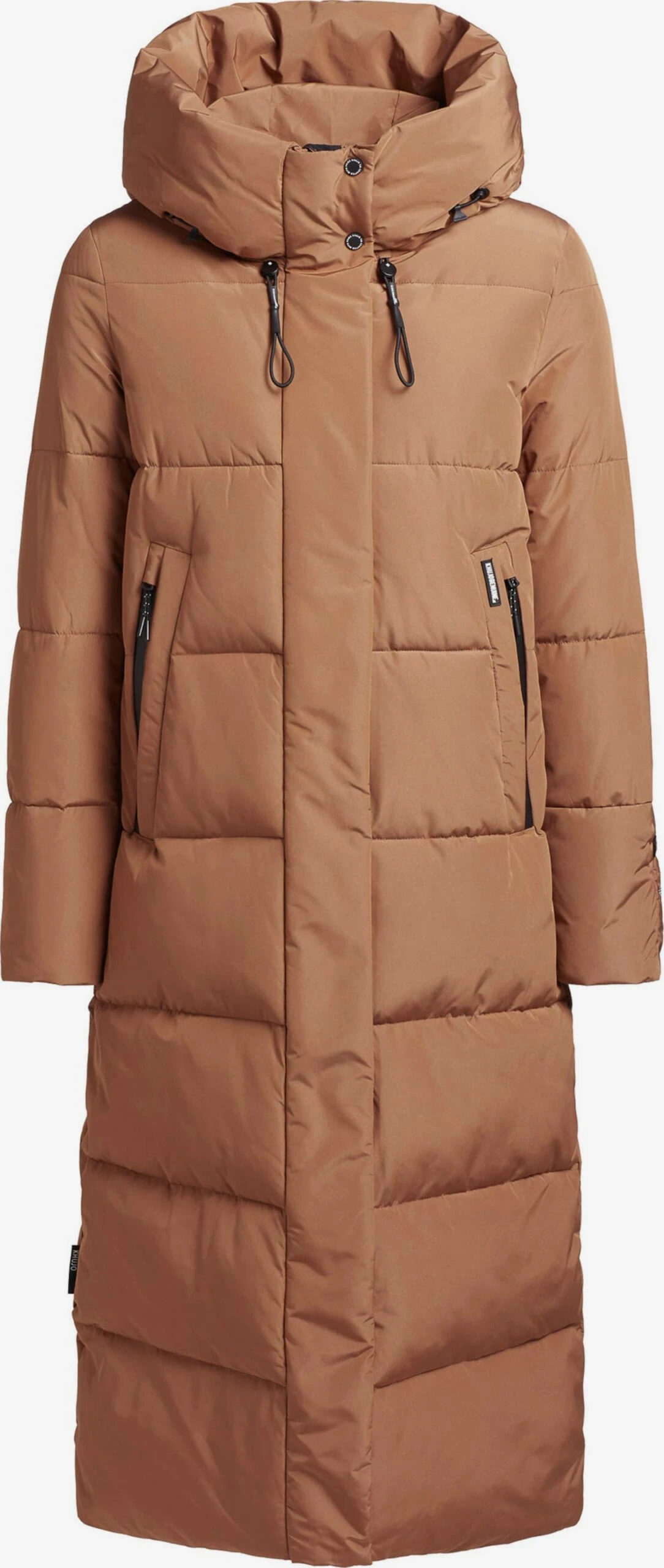 Khujo Manteaux Dhiver Manteau D’hiver Soulani Femme Ocre 1 Khujo Manteaux Dhiver Manteau D’hiver Soulani Femme Ocre