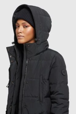 Khujo Manteaux Dhiver Manteau D’hiver Kleo Femme Noir 14 Khujo Manteaux Dhiver Manteau D’hiver Kleo Femme Noir -Khujo Boutique 1b313ef43bc2d976dcc34150f489446c