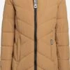Khujo Manteaux Dhiver Manteau D’hiver Formin Femme Safran