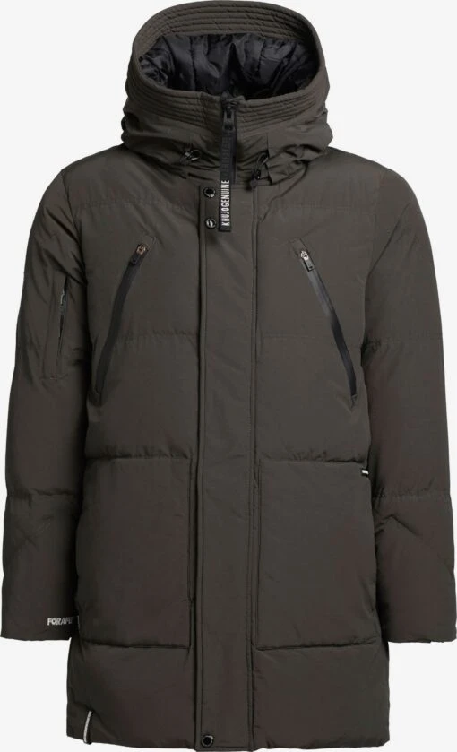 Khujo Vestes Dhiver Veste D’hiver REXX Homme Olive