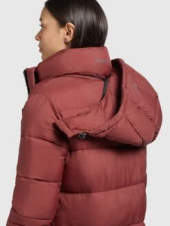 Khujo Manteaux Dhiver Manteau D’hiver Corinna Femme Rouge Rouille 15 Khujo Manteaux Dhiver Manteau D’hiver Corinna Femme Rouge Rouille -Khujo Boutique 1b87d5eee51c24ad9f3c22c6a018e324