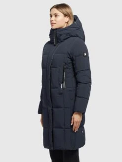Khujo Manteaux De Mi-saison Manteau Mi-saison Namita Femme Bleu Marine 12 Khujo Manteaux De Mi-saison Manteau Mi-saison Namita Femme Bleu Marine -Khujo Boutique 1b92cb720b81ca412fce919564c632ab