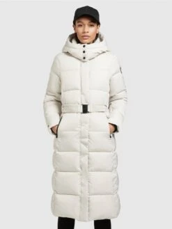 Khujo Manteaux Dhiver Manteau D’hiver Femme Blanc Cassé 11 Khujo Manteaux Dhiver Manteau D’hiver Femme Blanc Cassé -Khujo Boutique 1bb5246199e5ffe854799c1ebef65798