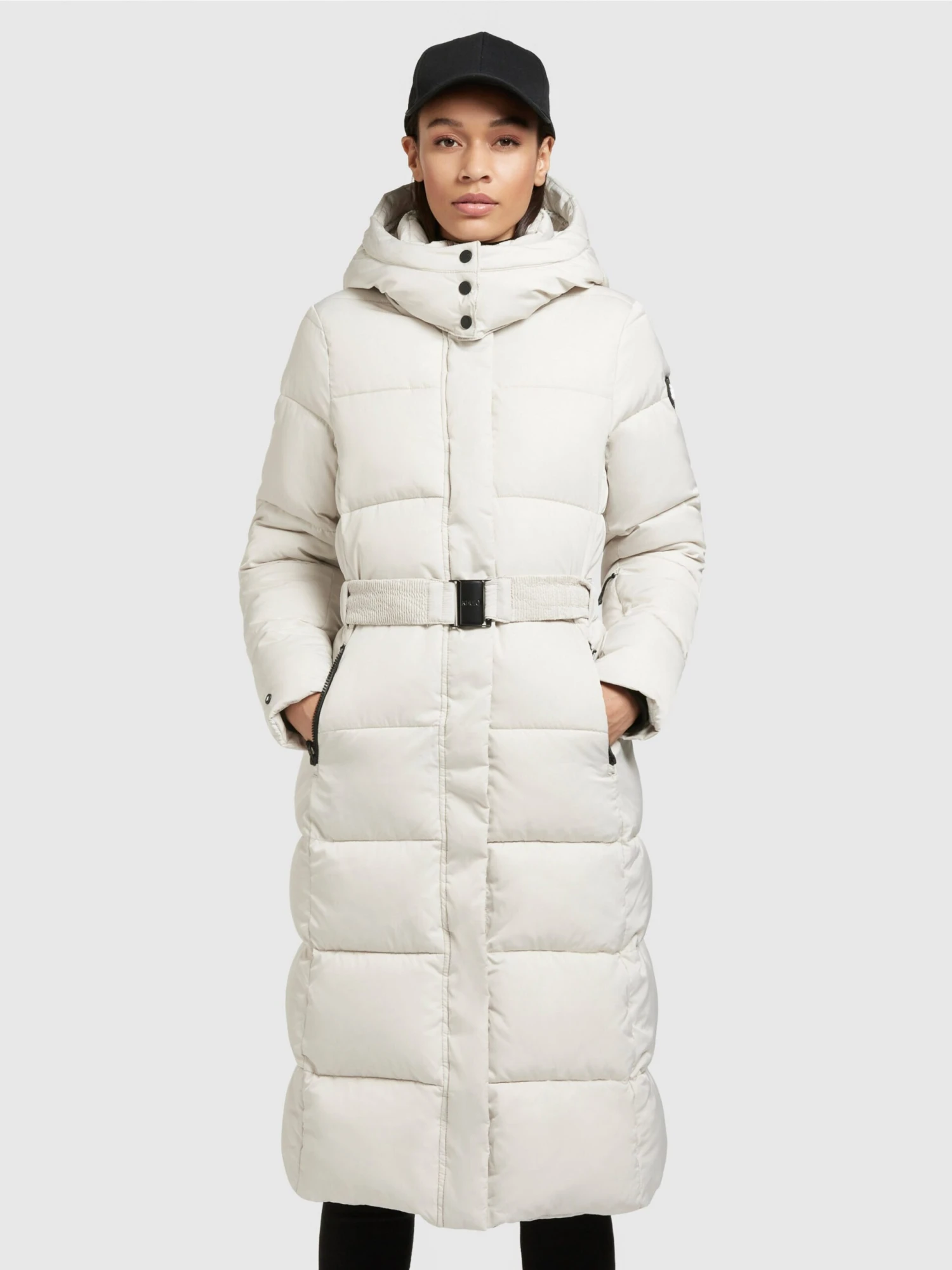 Khujo Manteaux Dhiver Manteau D’hiver Femme Blanc Cassé 4 Khujo Manteaux Dhiver Manteau D’hiver Femme Blanc Cassé - Image 4