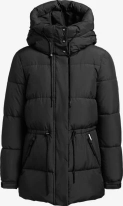Khujo Vestes Dhiver Veste D’hiver Leviani Femme Noir