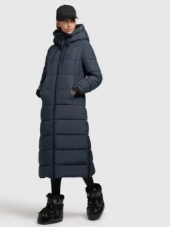 Khujo Manteaux Dhiver Manteau D’hiver Deria Femme Bleu Foncé 10 Khujo Manteaux Dhiver Manteau D’hiver Deria Femme Bleu Foncé -Khujo Boutique 1bee758640f61acda111409d5afe2208