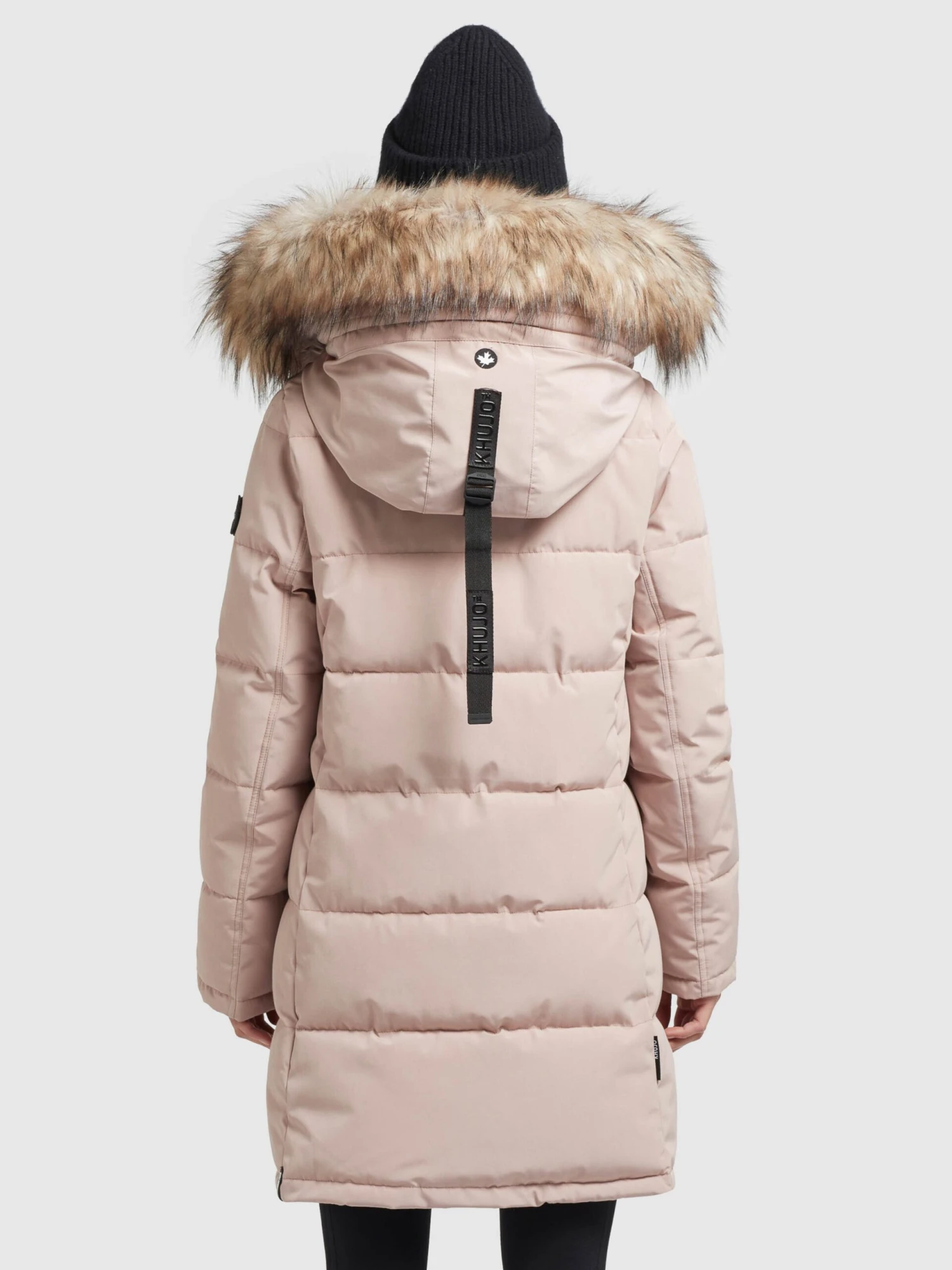 Khujo Manteaux Dhiver Manteau D’hiver Cloren Femme Rose 5 Khujo Manteaux Dhiver Manteau D’hiver Cloren Femme Rose - Image 5