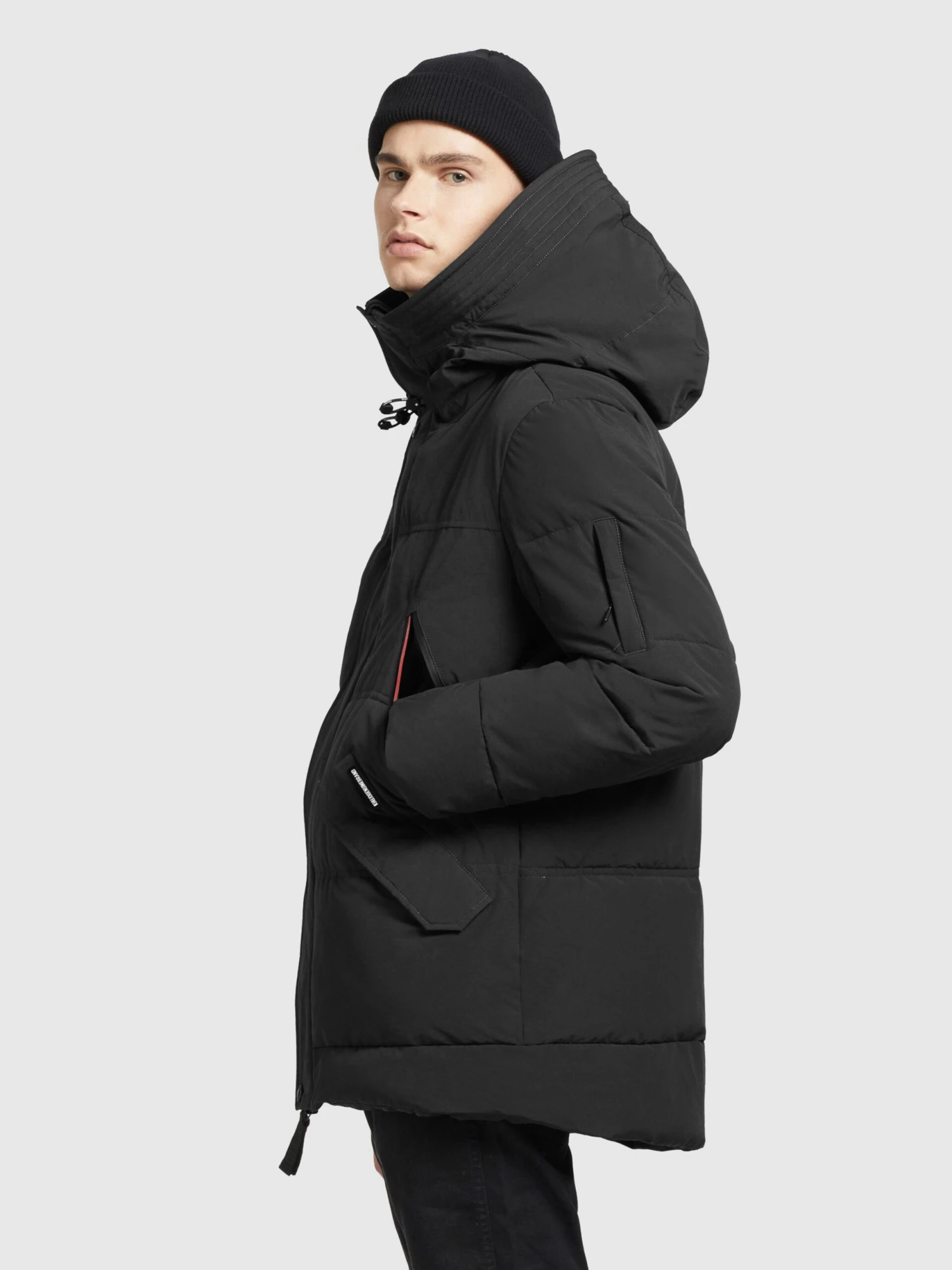 Khujo Vestes Dhiver Veste D’hiver Fank Homme Noir 5 Khujo Vestes Dhiver Veste D’hiver Fank Homme Noir - Image 5