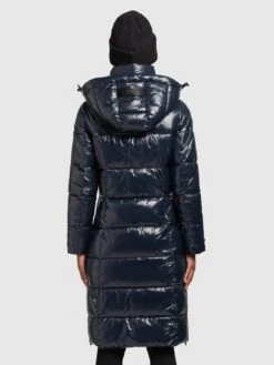 Khujo Manteaux Dhiver Manteau D’hiver Tonka Femme Bleu Foncé 11 Khujo Manteaux Dhiver Manteau D’hiver Tonka Femme Bleu Foncé -Khujo Boutique 1c43e7cd9c7a9b1170a5621fd02f7c78
