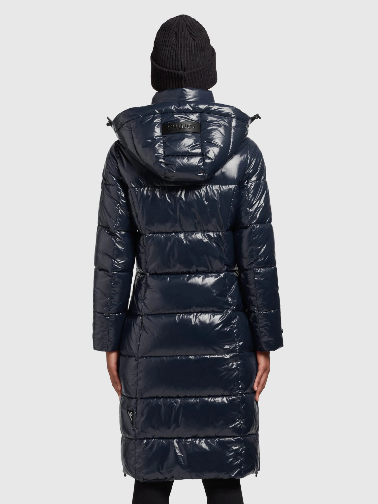 Khujo Manteaux Dhiver Manteau D’hiver Tonka Femme Bleu Foncé 4 Khujo Manteaux Dhiver Manteau D’hiver Tonka Femme Bleu Foncé - Image 4