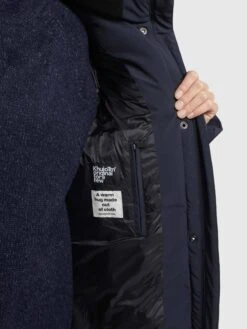 Khujo Manteaux Courts Manteau D’hiver Wente Femme Bleu Foncé 15 Khujo Manteaux Courts Manteau D’hiver Wente Femme Bleu Foncé -Khujo Boutique 1c83e4dbe11a53194bf75840cde0180c
