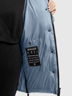 Khujo Vestes Dhiver Veste D’hiver Franee Femme Bleu Clair 15 Khujo Vestes Dhiver Veste D’hiver Franee Femme Bleu Clair -Khujo Boutique 1c975a563cce66a024086de2a8e0a4bc
