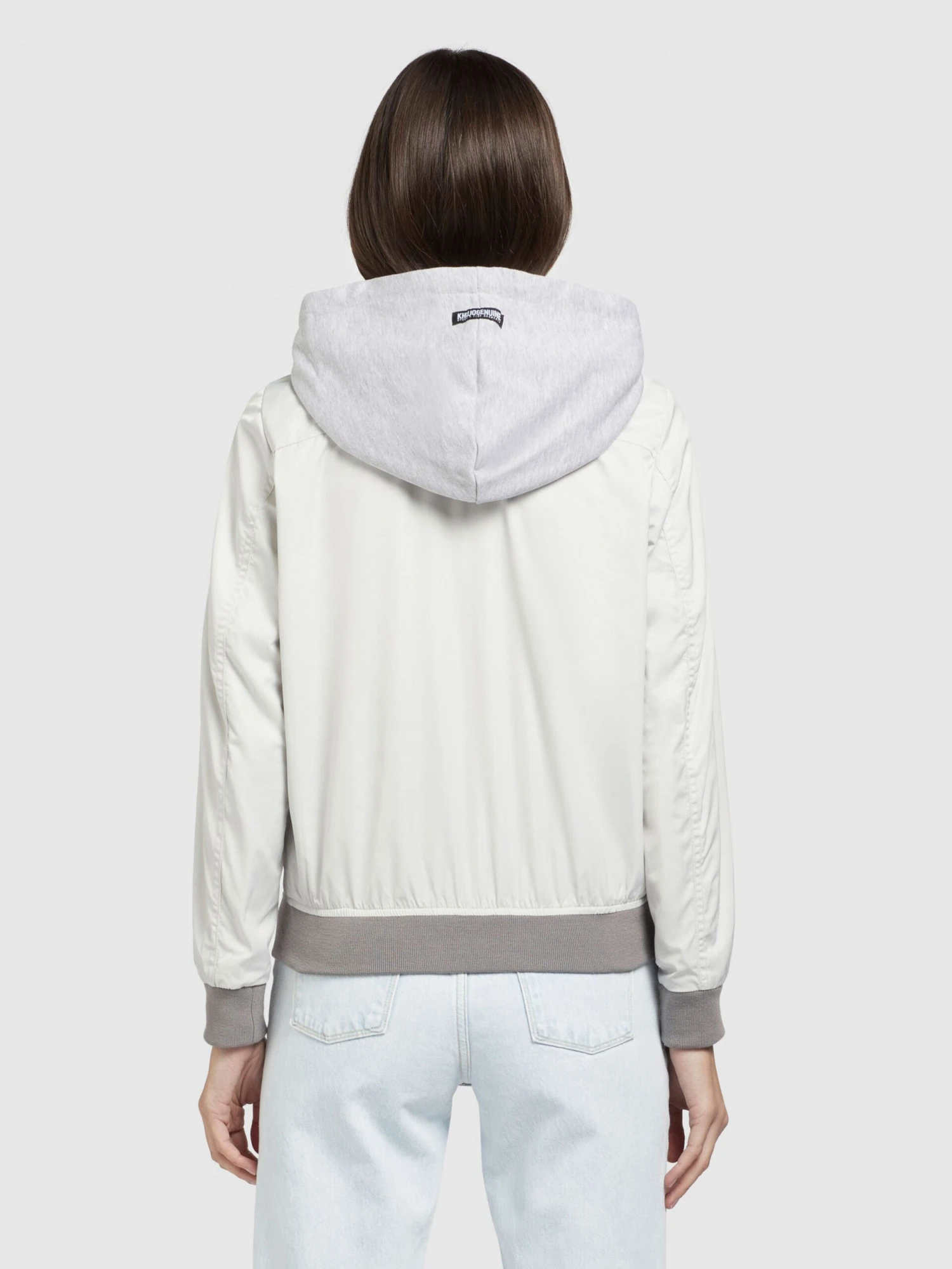 Khujo Vestes De Mi-saison Veste Mi-saison Persee Femme Blanc 4 Khujo Vestes De Mi-saison Veste Mi-saison Persee Femme Blanc - Image 4