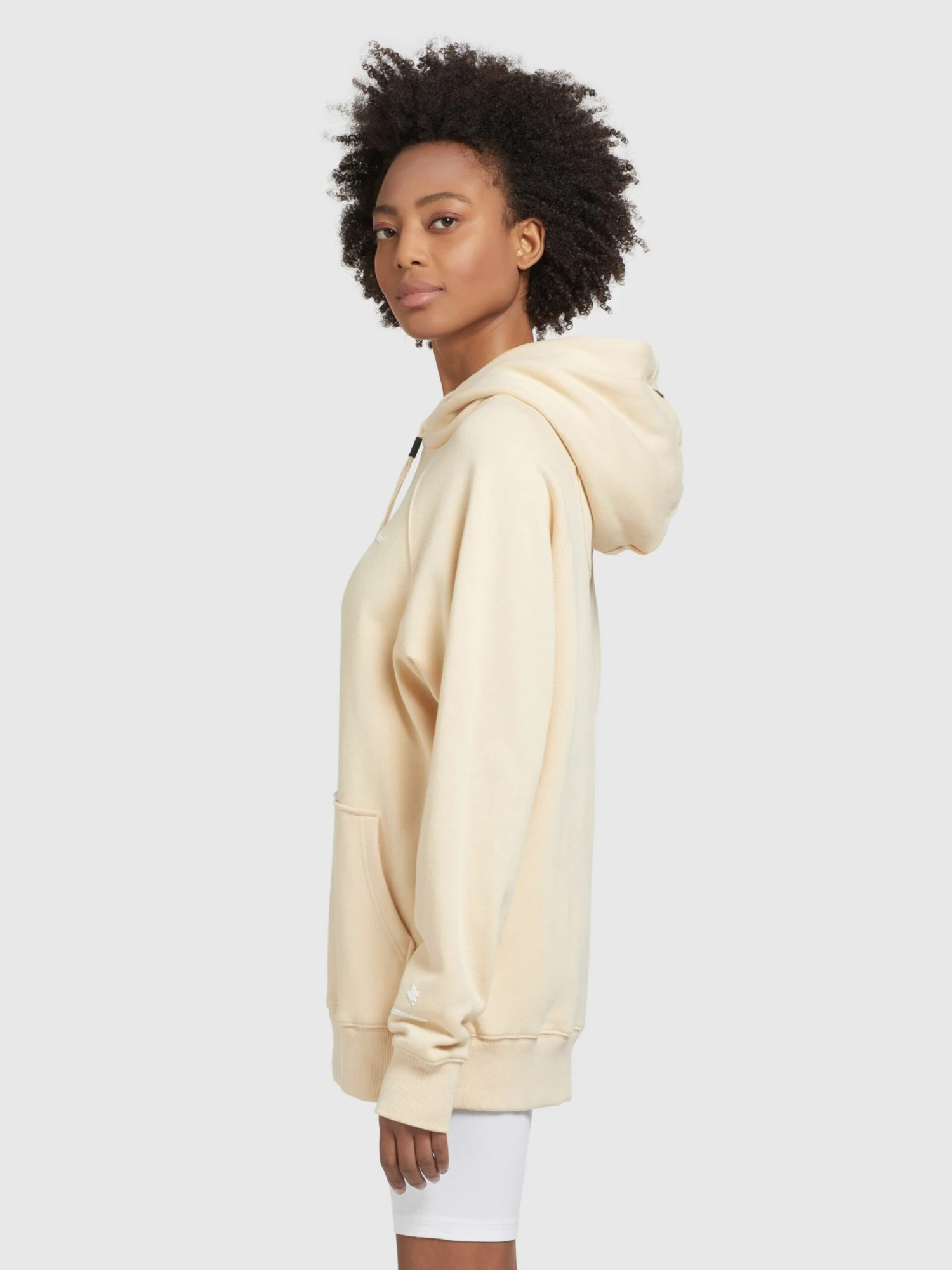 Khujo Sweats à Capuche Sweat-shirt Odette Femme Jaune Clair 5 Khujo Sweats à Capuche Sweat-shirt Odette Femme Jaune Clair - Image 5