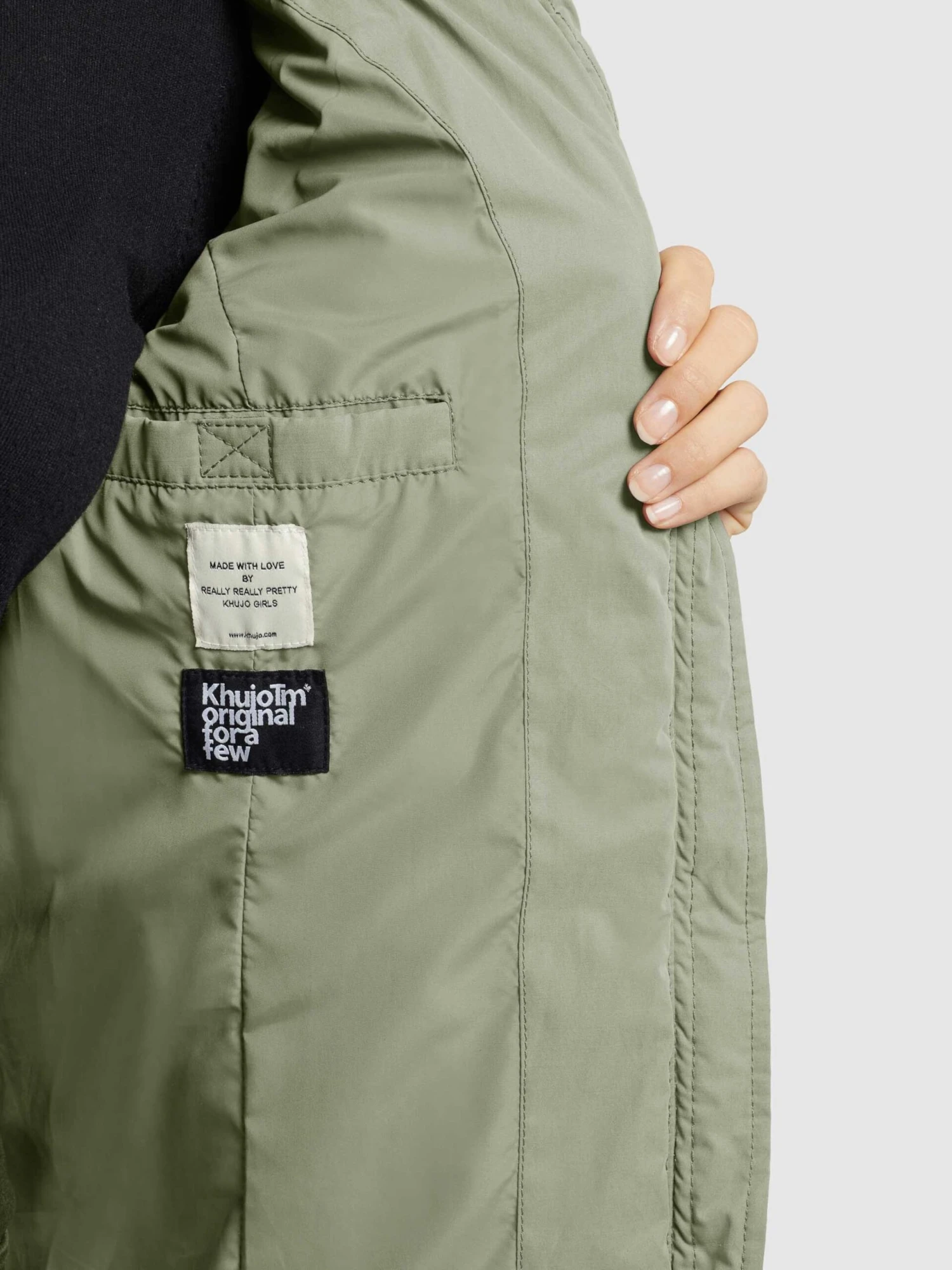 Khujo Vestes De Mi-saison Veste Mi-saison Tweety Femme Vert Pastel 8 Khujo Vestes De Mi-saison Veste Mi-saison Tweety Femme Vert Pastel - Image 8