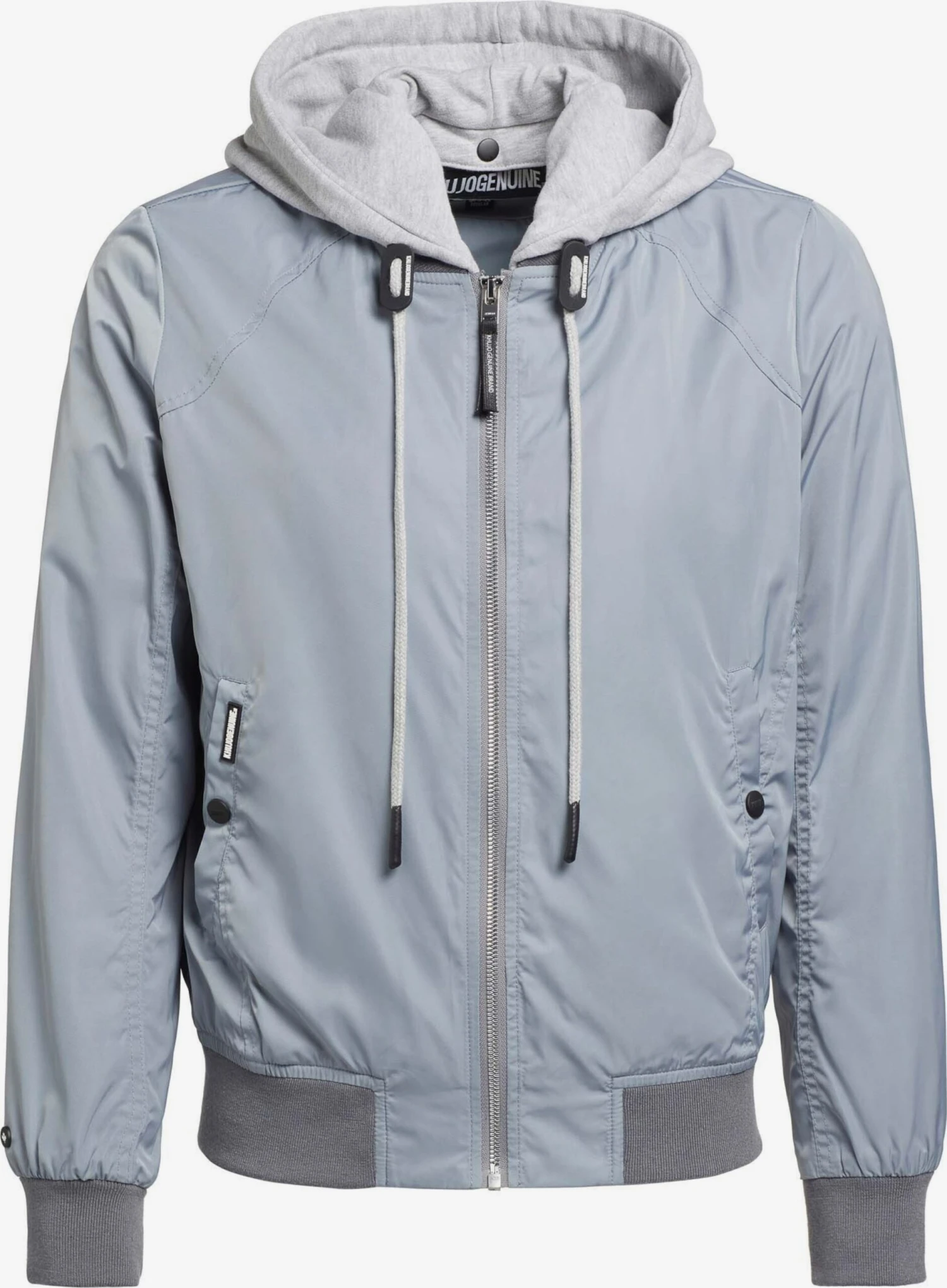 Khujo Vestes De Mi-saison Veste Mi-saison PERSEE Femme Bleu Clair / Gris 1 Khujo Vestes De Mi-saison Veste Mi-saison PERSEE Femme Bleu Clair / Gris