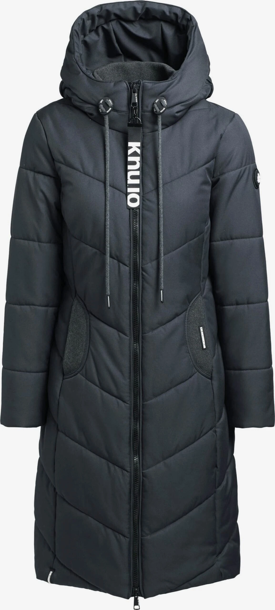 Khujo Manteaux Dhiver Manteau D’hiver Aribay Femme Bleu Nuit 1 Khujo Manteaux Dhiver Manteau D’hiver Aribay Femme Bleu Nuit