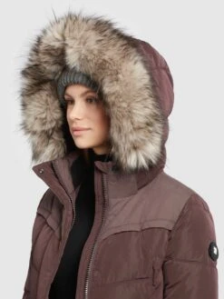 Khujo Vestes Dhiver Veste D’hiver Winsen Femme Bourgogne 13 Khujo Vestes Dhiver Veste D’hiver Winsen Femme Bourgogne -Khujo Boutique 1d7e44dd8df21ad68c8593cdce9df3b1