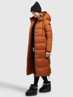 Khujo Manteaux Dhiver Manteau D’hiver LAMERA Femme Orange 13 Khujo Manteaux Dhiver Manteau D’hiver LAMERA Femme Orange -Khujo Boutique 1d7e47eeaec7d3cf0f572251713f0bb8