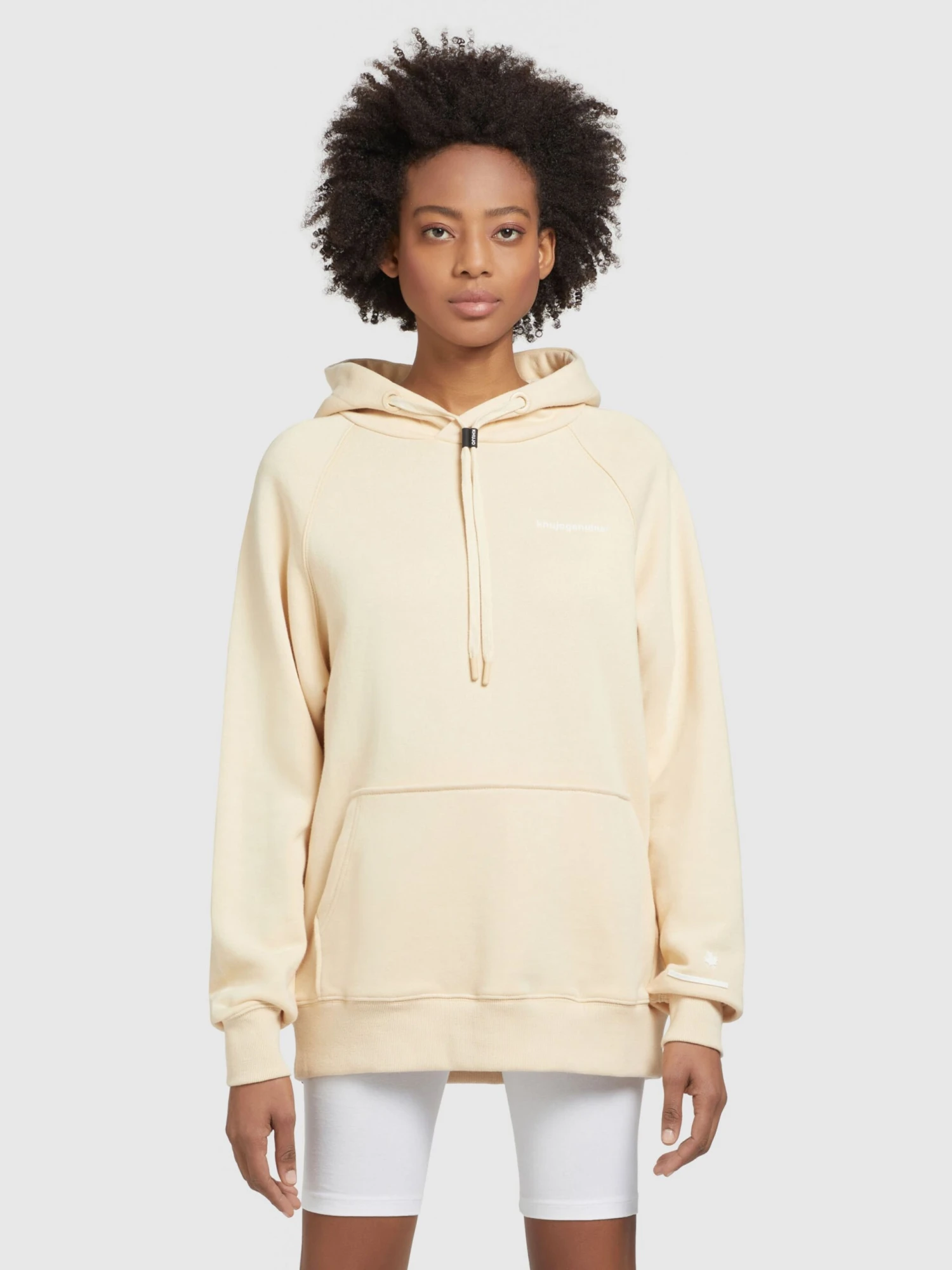 Khujo Sweats à Capuche Sweat-shirt Odette Femme Jaune Clair 2 Khujo Sweats à Capuche Sweat-shirt Odette Femme Jaune Clair - Image 2
