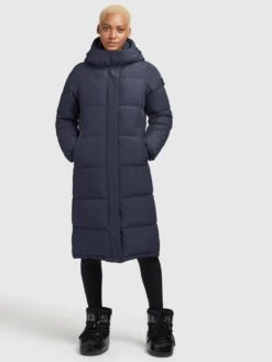 Khujo Manteaux Dhiver Manteau D’hiver TIONE Femme Bleu Marine 13 Khujo Manteaux Dhiver Manteau D’hiver TIONE Femme Bleu Marine -Khujo Boutique 1df5a8d981a32913be9cadca785e90c7