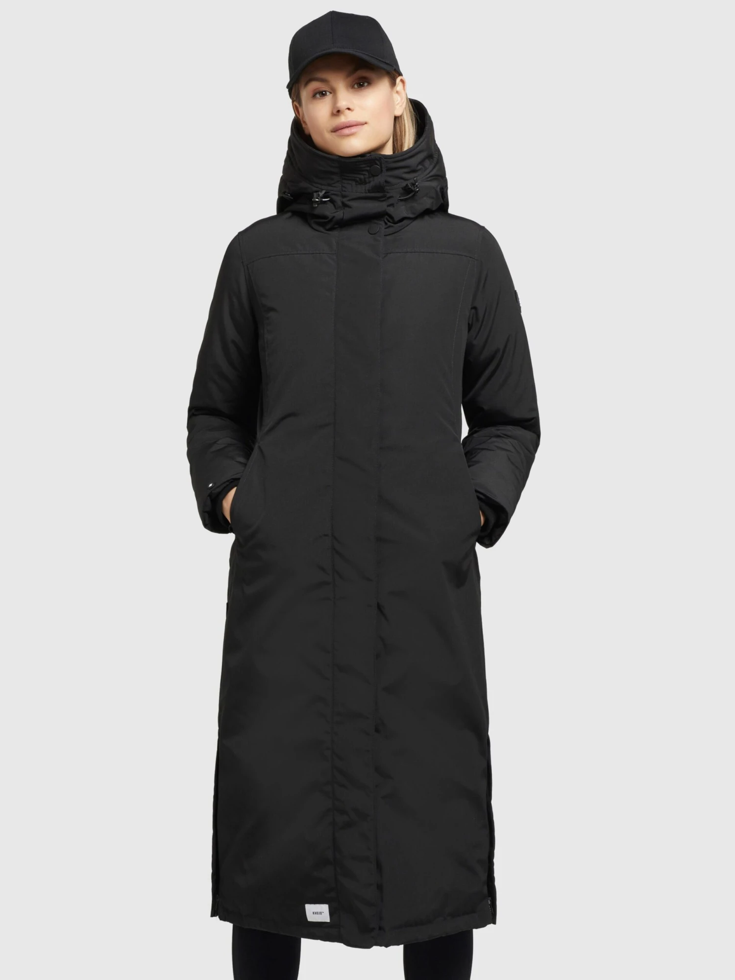 Khujo Manteaux Dhiver Manteau D’hiver ABELLA Femme Noir 2 Khujo Manteaux Dhiver Manteau D’hiver ABELLA Femme Noir - Image 2