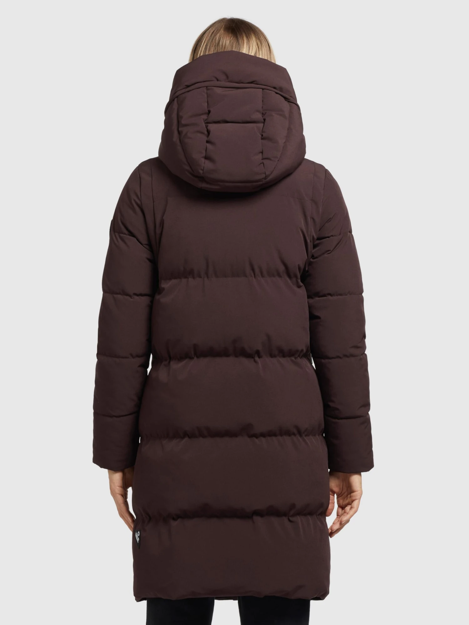 Khujo Manteaux De Mi-saison Manteau Mi-saison Namita Femme Lie De Vin 4 Khujo Manteaux De Mi-saison Manteau Mi-saison Namita Femme Lie De Vin - Image 4