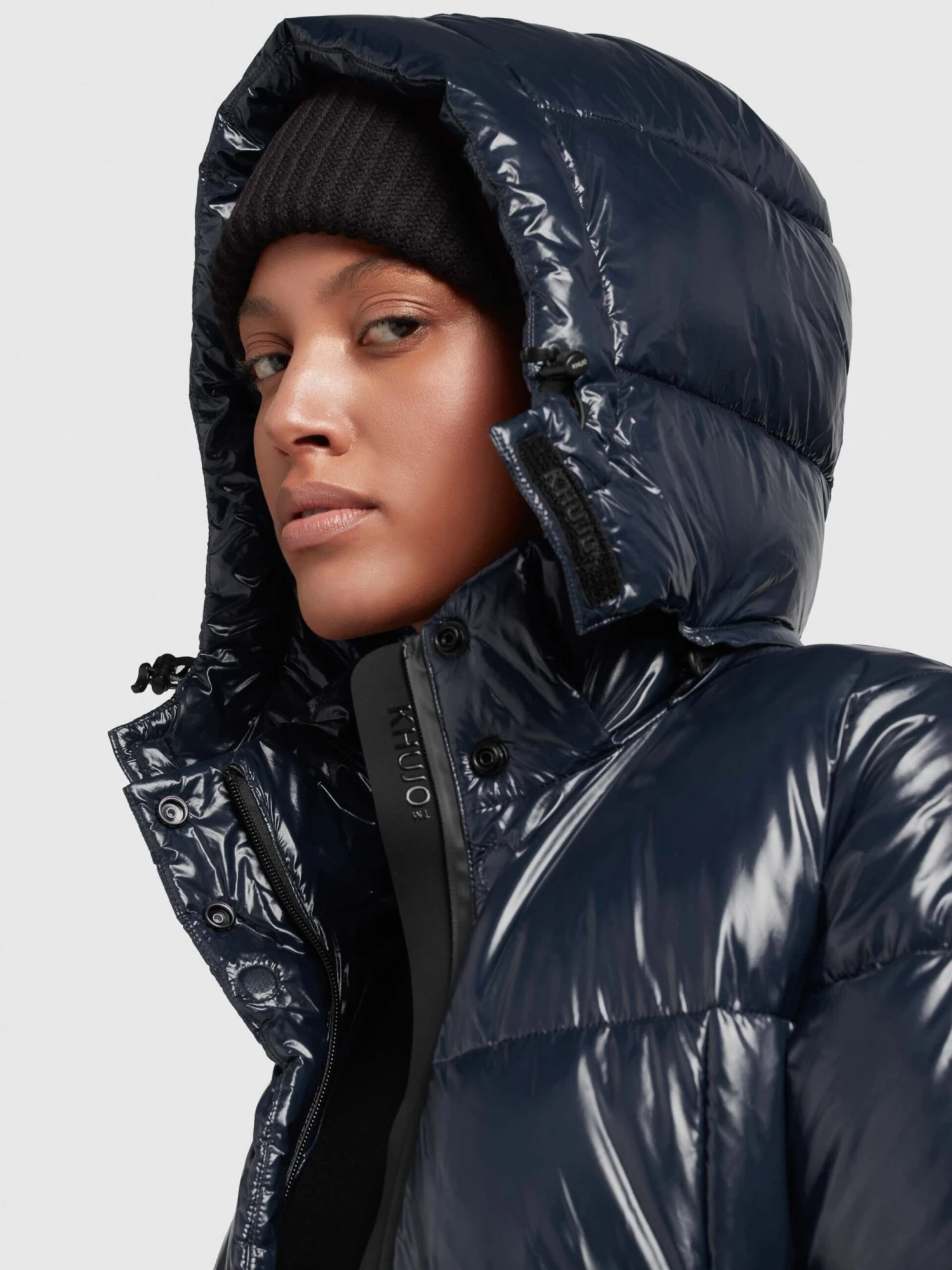 Khujo Manteaux Dhiver Manteau D’hiver Tonka Femme Bleu Foncé 7 Khujo Manteaux Dhiver Manteau D’hiver Tonka Femme Bleu Foncé - Image 7