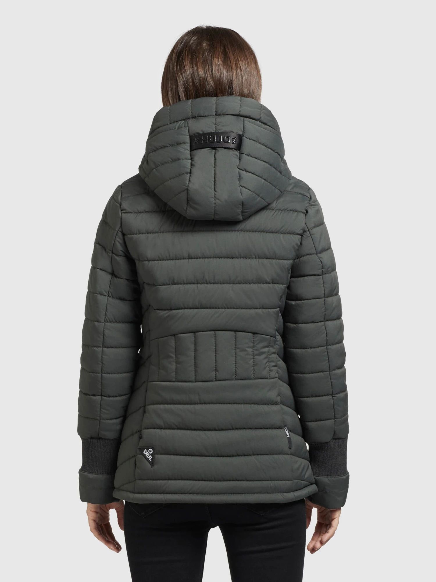 Khujo Vestes Matelassées Veste D’hiver Patt Femme Sapin 4 Khujo Vestes Matelassées Veste D’hiver Patt Femme Sapin - Image 4