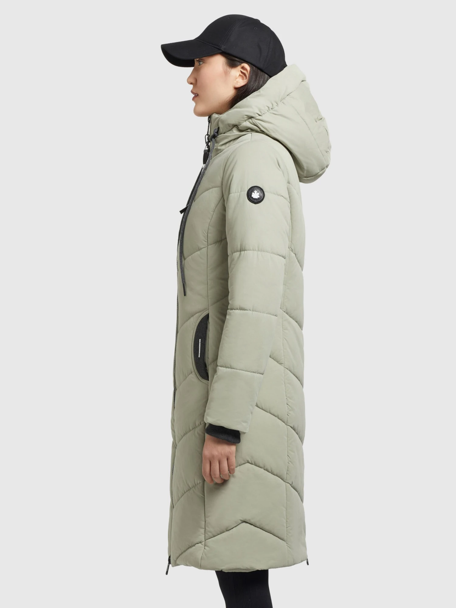 Khujo Manteaux Dhiver Manteau D’hiver Aribay 3 Femme Vert Pastel 5 Khujo Manteaux Dhiver Manteau D’hiver Aribay 3 Femme Vert Pastel - Image 5