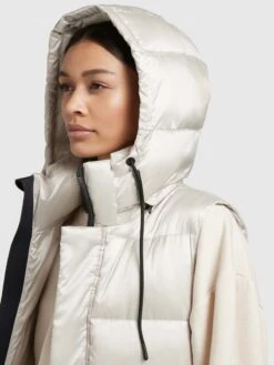 Khujo Vestes Sans Manches Gilet Tourin Femme Blanc Perle 14 Khujo Vestes Sans Manches Gilet Tourin Femme Blanc Perle -Khujo Boutique 1eb63eb26c386bac66715e466ed5d600