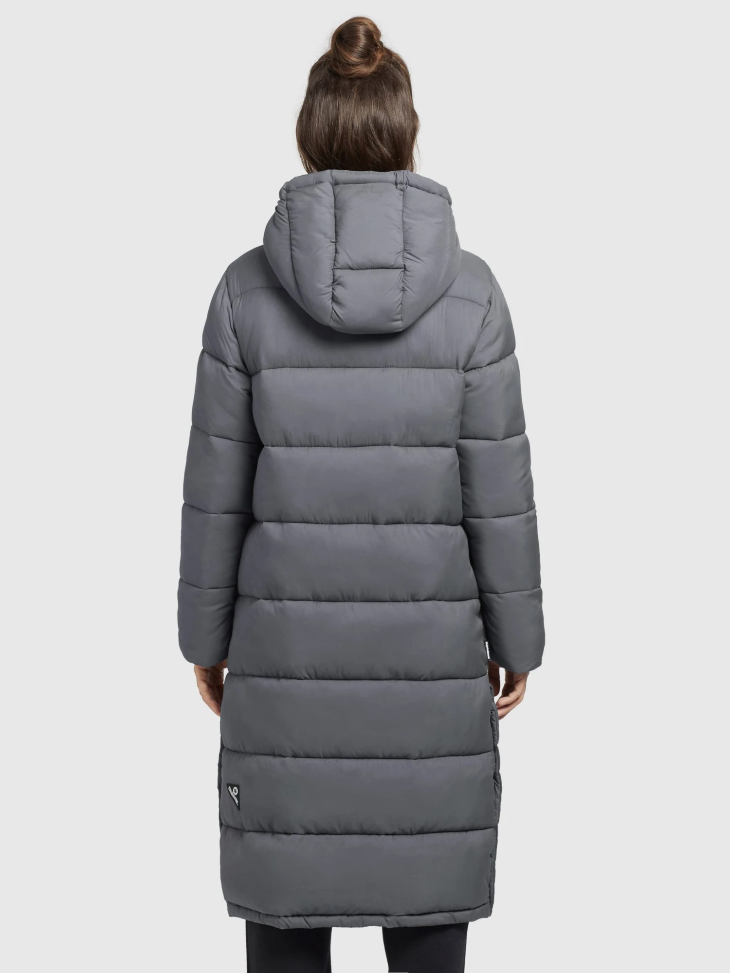 Khujo Manteaux Dhiver Manteau D’hiver Julina Femme Gris Foncé 4 Khujo Manteaux Dhiver Manteau D’hiver Julina Femme Gris Foncé - Image 4