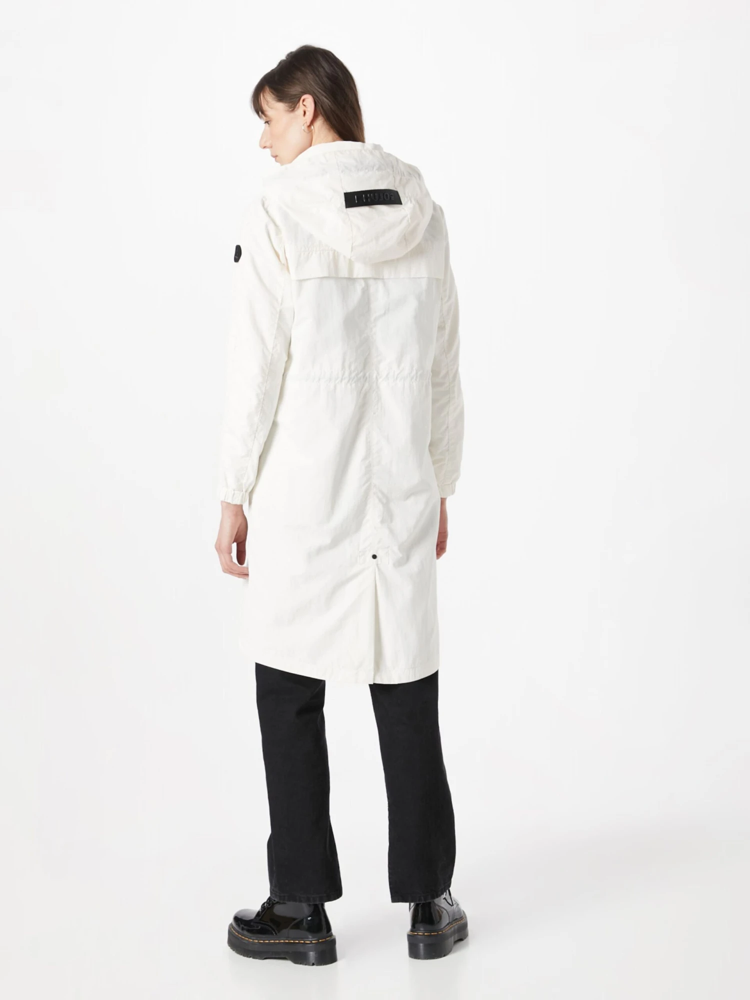 Khujo Manteaux De Mi-saison Manteau Mi-saison VOYA3 Femme Blanc 3 Khujo Manteaux De Mi-saison Manteau Mi-saison VOYA3 Femme Blanc - Image 3