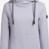 Khujo Sweats à Capuche Sweat-shirt Rhabea Femme Lavande