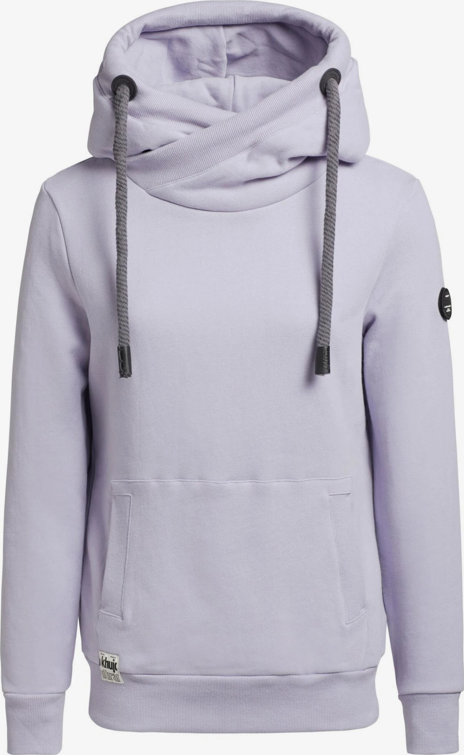Khujo Sweats à Capuche Sweat-shirt Rhabea Femme Lavande 1 Khujo Sweats à Capuche Sweat-shirt Rhabea Femme Lavande