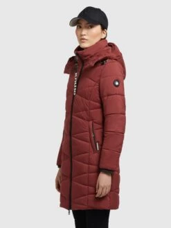 Khujo Manteaux De Mi-saison Manteau Mi-saison Fitt Light Femme Rouge Rouille 12 Khujo Manteaux De Mi-saison Manteau Mi-saison Fitt Light Femme Rouge Rouille -Khujo Boutique 1fbbf010b2c12ca775f6b16cac8bfffe