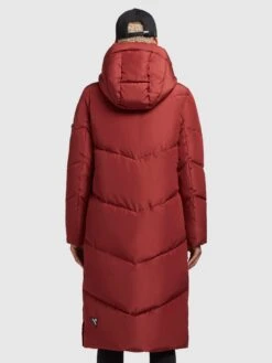 Khujo Manteaux De Mi-saison Manteau Mi-saison Femme Rouge Foncé 11 Khujo Manteaux De Mi-saison Manteau Mi-saison Femme Rouge Foncé -Khujo Boutique 1fbf2159c3abeb4a82184026c8c500b4