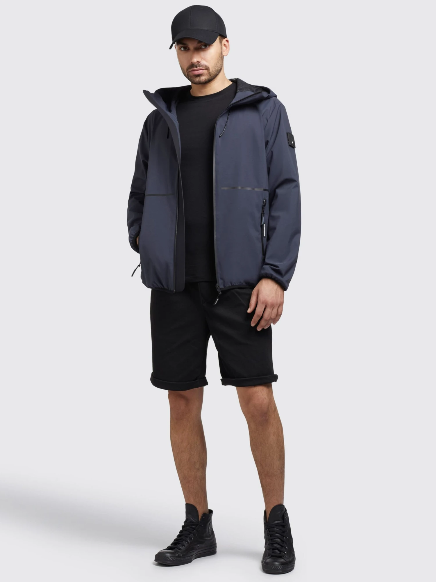 Khujo Vestes De Mi-saison Veste Mi-saison Eldon Homme Marine 6 Khujo Vestes De Mi-saison Veste Mi-saison Eldon Homme Marine - Image 6