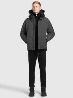 Khujo Vestes Dhiver Veste D’hiver BARAT Homme Gris Foncé 9 Khujo Vestes Dhiver Veste D’hiver BARAT Homme Gris Foncé -Khujo Boutique 1fd0c819a6efe9d9aa7469f276337280