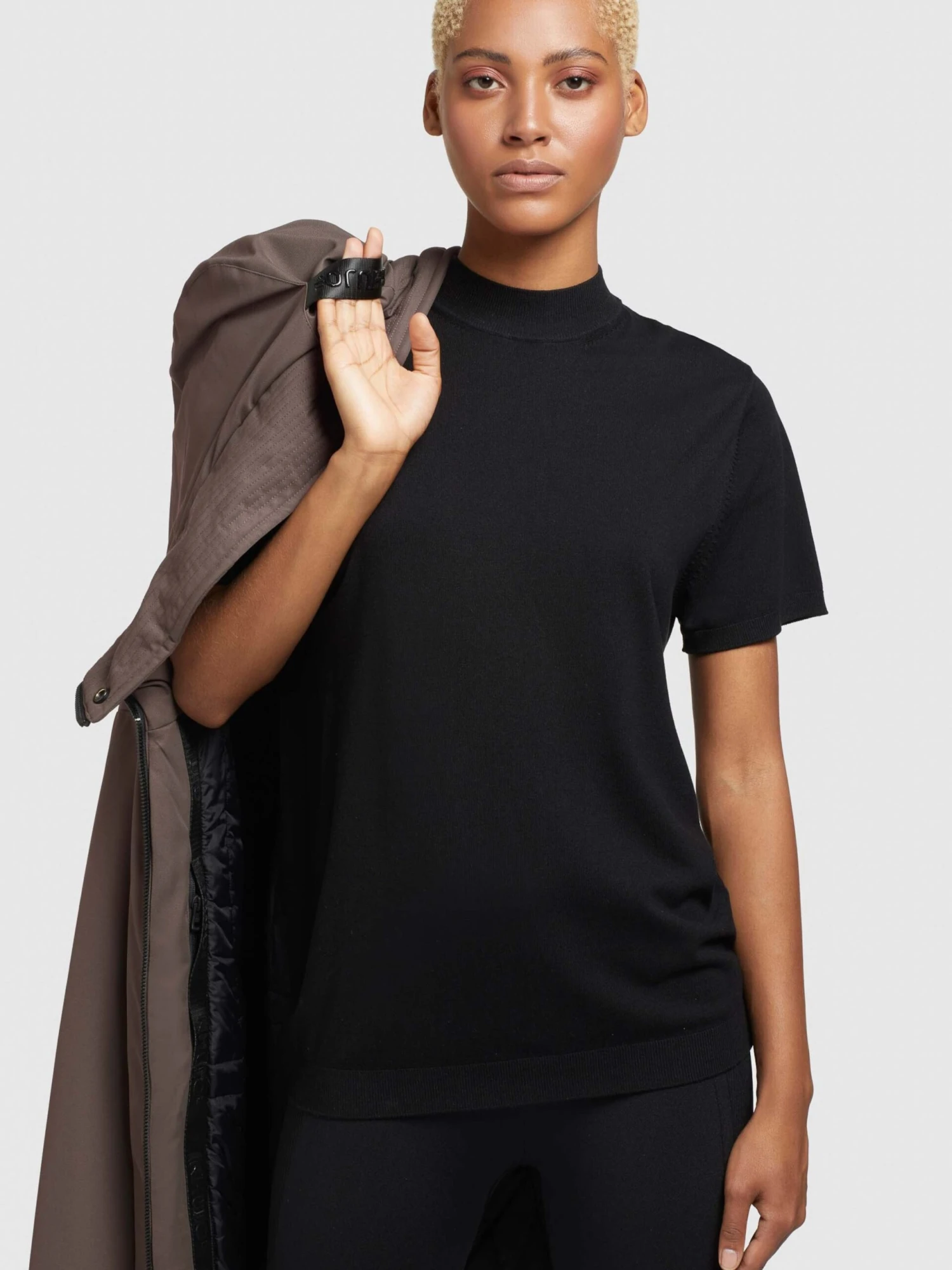 Khujo Manteaux De Mi-saison Manteau Mi-saison Lisad Femme Moka 8 Khujo Manteaux De Mi-saison Manteau Mi-saison Lisad Femme Moka - Image 8