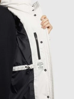 Khujo Manteaux Dhiver Manteau D’hiver Elvita Femme Blanc Cassé 15 Khujo Manteaux Dhiver Manteau D’hiver Elvita Femme Blanc Cassé -Khujo Boutique 1fe911027b206df7db356fe800c3a91a