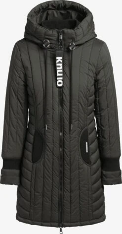 Khujo Vestes Dhiver Veste D’hiver Jerry Femme Olive