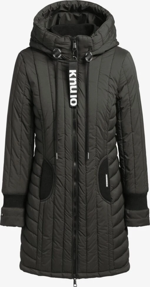 Khujo Vestes Dhiver Veste D’hiver Jerry Femme Olive