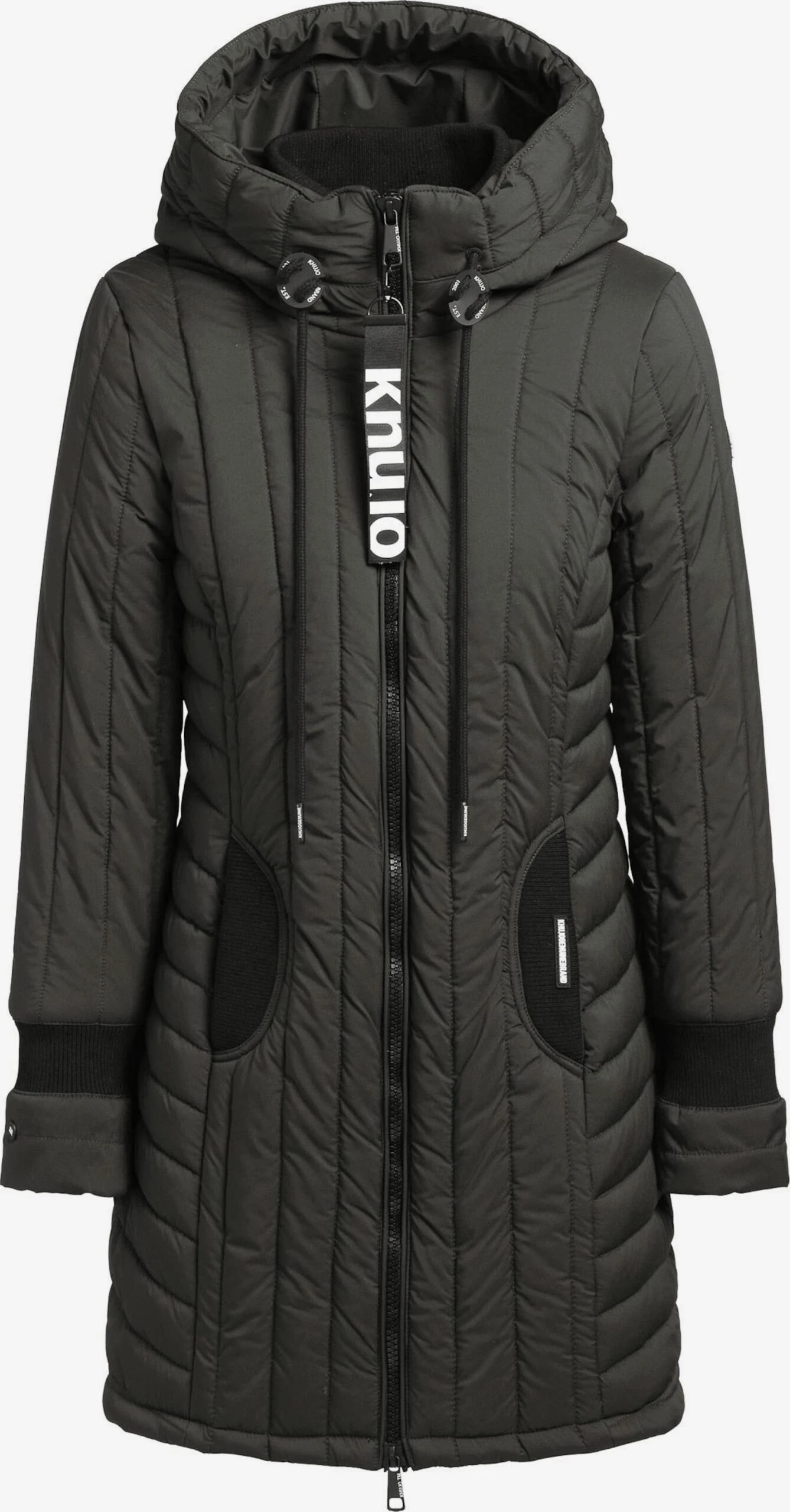 Khujo Vestes Dhiver Veste D’hiver Jerry Femme Olive 1 Khujo Vestes Dhiver Veste D’hiver Jerry Femme Olive