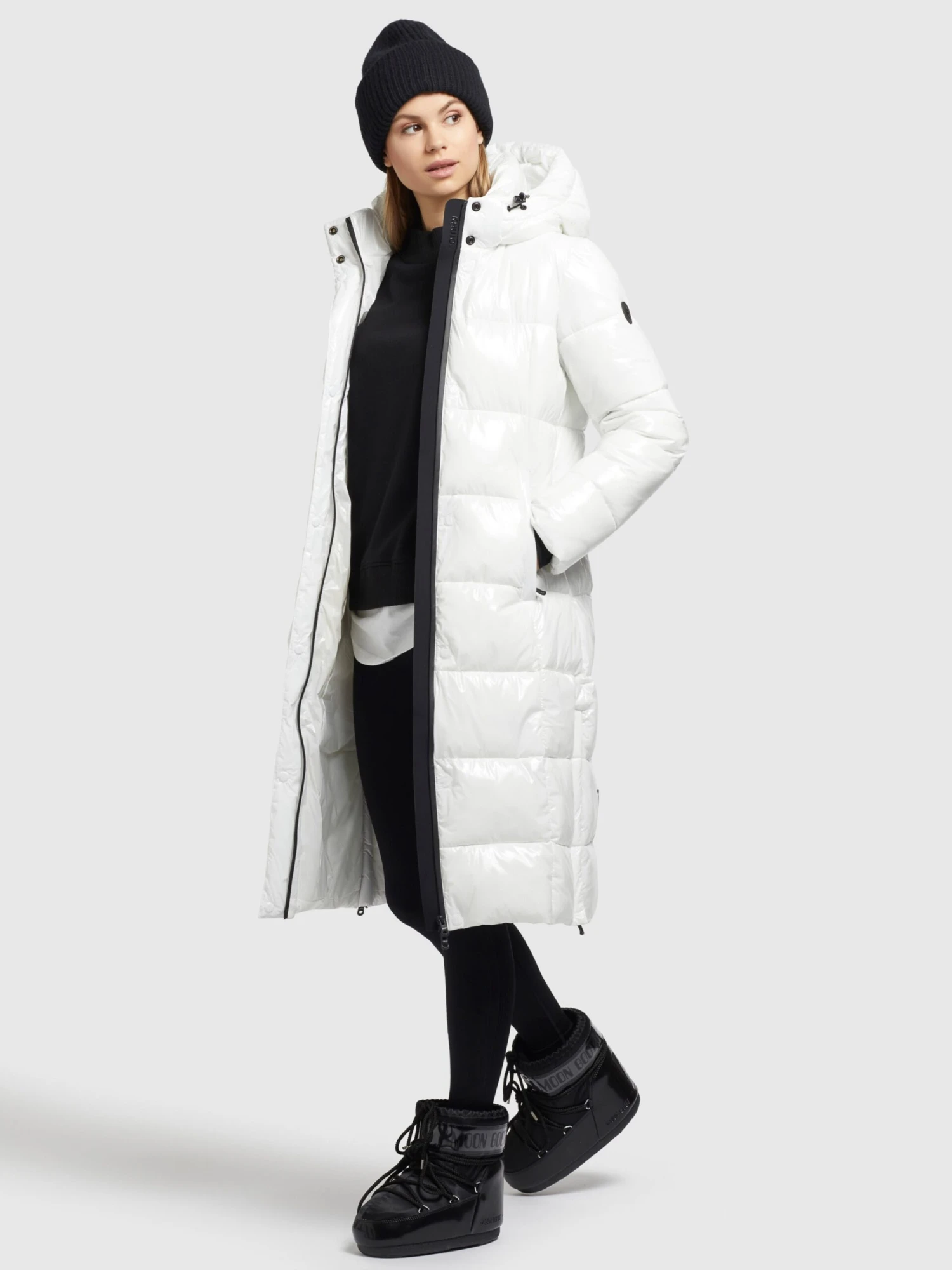 Khujo Manteaux Dhiver Manteau D’hiver Tonka Femme Blanc Cassé 3 Khujo Manteaux Dhiver Manteau D’hiver Tonka Femme Blanc Cassé - Image 3