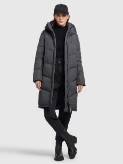 Khujo Manteaux Dhiver Manteau D’hiver Limetta Femme Graphite 10 Khujo Manteaux Dhiver Manteau D’hiver Limetta Femme Graphite -Khujo Boutique 2063f2c9f6bdbd91e5e9f490a316c9d2